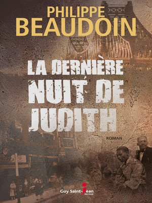 cover image of La dernière nuit de Judith